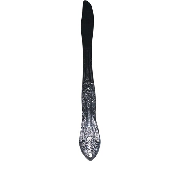 Vintage Orleans Silver Stainless Korea ORL24 Butter Knife - Picture 1 of 4